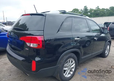 2014 Kia Sorento Lx V6 из США, поврежденный, VIN 5XYKT4A73EG490292
